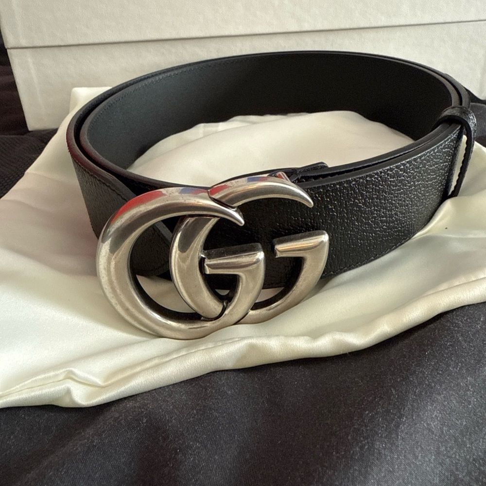 Gucci GG belt size 38 (US) USED